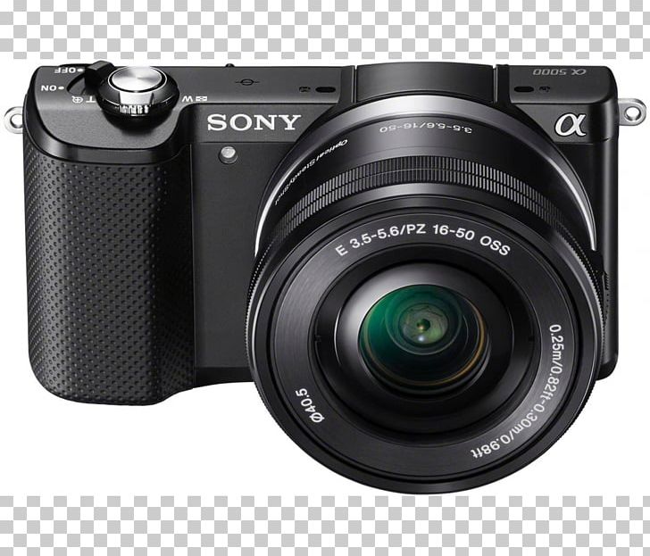 Mirrorless Interchangeable-lens Camera 索尼 APS-C Sony E PZ 16-50mm F/3.5-5.6 OSS PNG, Clipart, 5000, Active Pixel Sensor, Alpha, Apsc, Camera Free PNG Download