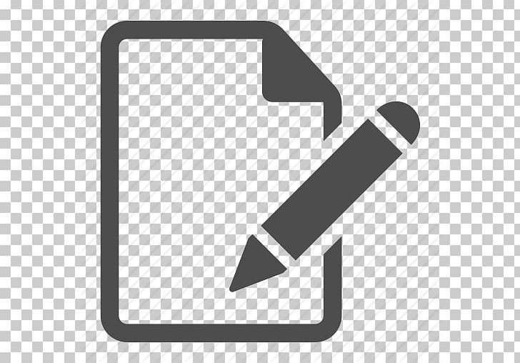Paper Computer Icons Pencil PNG, Clipart, Angle, Black, Black And White, Brand, Contract Free PNG Download