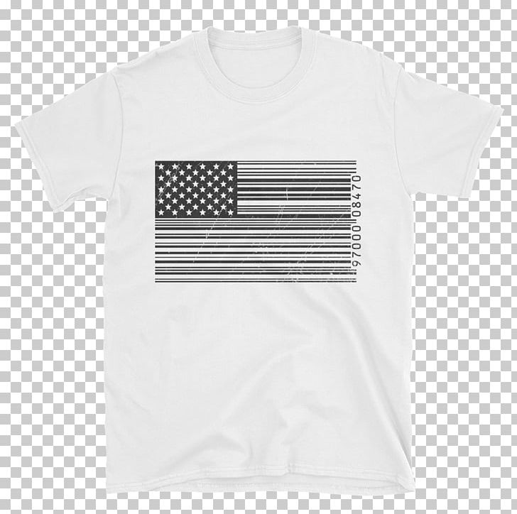 T-shirt Barcode Inventory Management Software PNG, Clipart, American Flag, Angle, Barcode, Bar Code, Black Free PNG Download