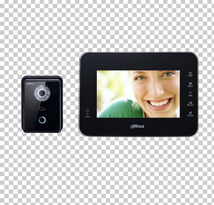 Video Door-phone IP Camera Dahua Technology Liquid-crystal Display Computer Monitors PNG, Clipart, Camera, Category 5 Cable, Communication Device, Computer Monitors, Dahua Free PNG Download