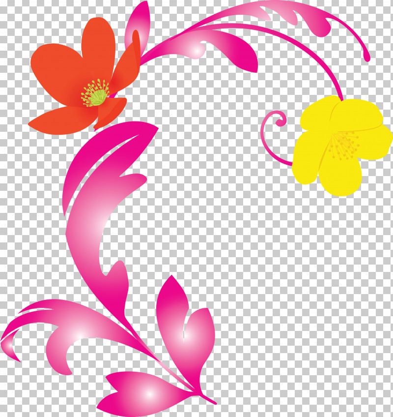 Spring Frame Decoration Frame PNG, Clipart, Decoration Frame, Flower, Pedicel, Petal, Pink Free PNG Download