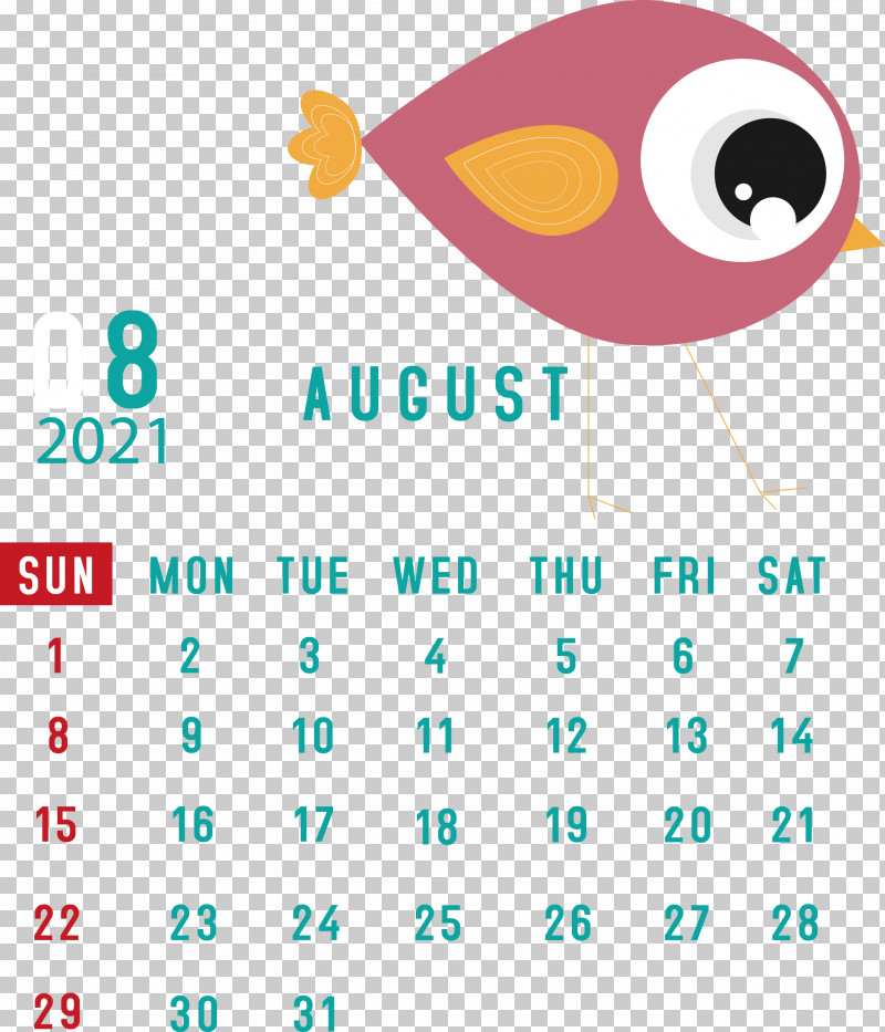 August 2021 Calendar August Calendar 2021 Calendar PNG, Clipart, 2021 Calendar, Calendar System, January, Line, Logo Free PNG Download