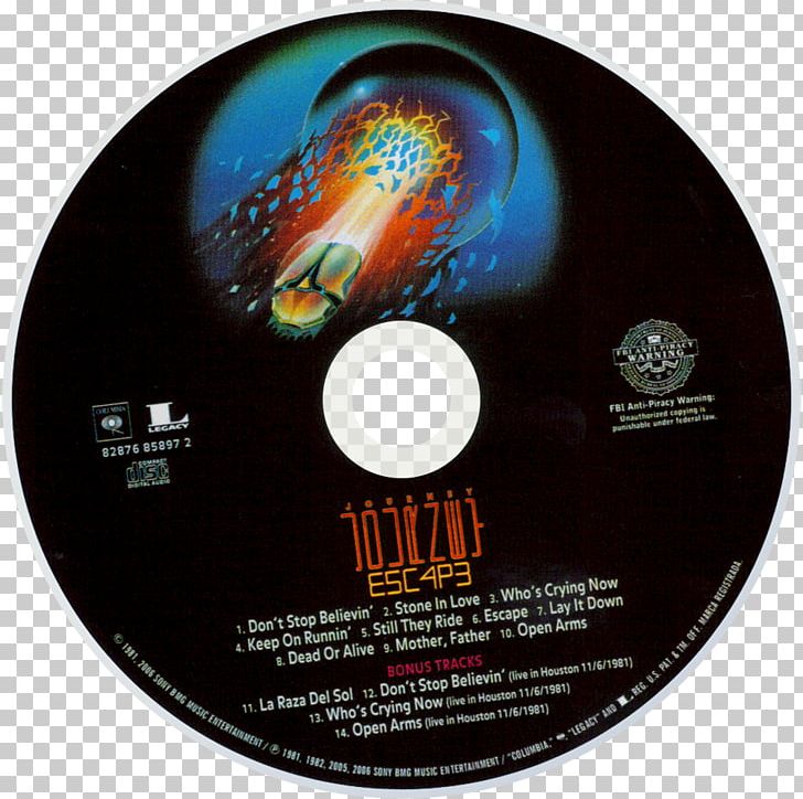 3 Original Album Classics Journey Escape Compact Disc DVD PNG, Clipart, Album, Brand, Compact Disc, Disk Image, Dvd Free PNG Download