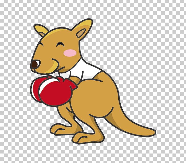 Drawing Kangaroo Boxing Dessin Animxe9 PNG, Clipart, Animal, Animals, Carnivoran, Cartoon, Cat Like Mammal Free PNG Download