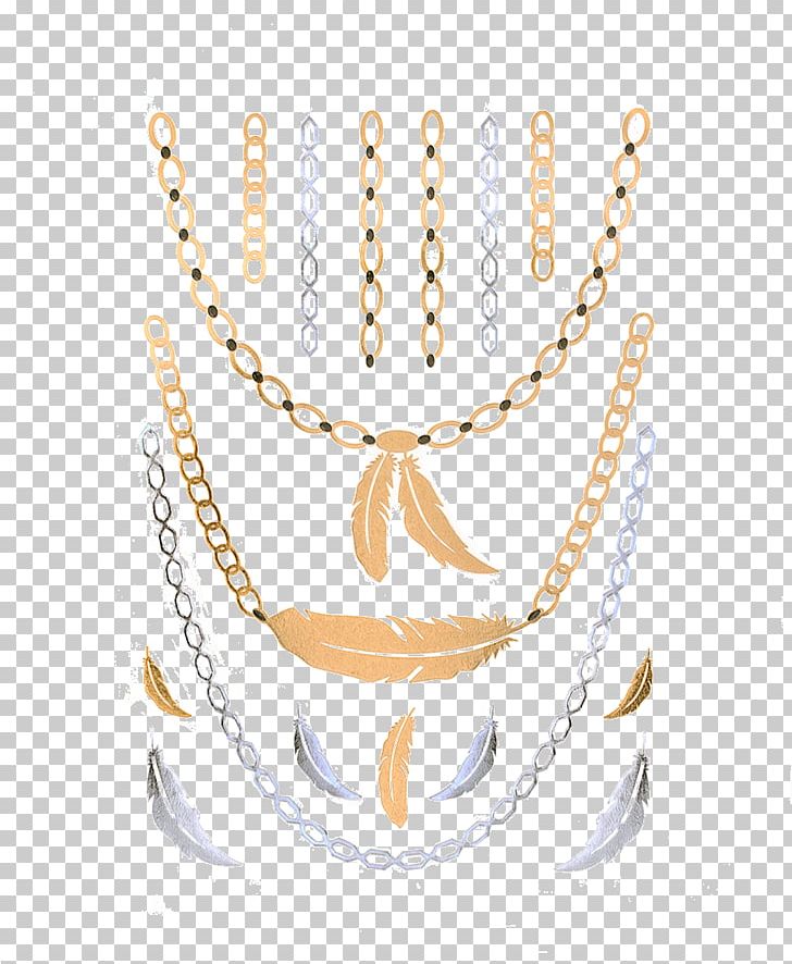 Tattoo Necklace Flash Chain Jewellery PNG, Clipart, Abziehtattoo, Animals, Body Jewellery, Body Jewelry, Bracelet Free PNG Download