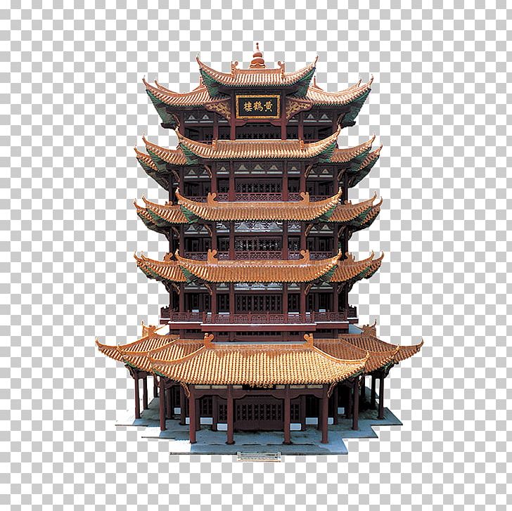 Yellow Crane Tower Shanghai Wuhan China Unicom Restaurant PNG, Clipart, Art, China, Chinese Architecture, Chinese Style, Company Free PNG Download