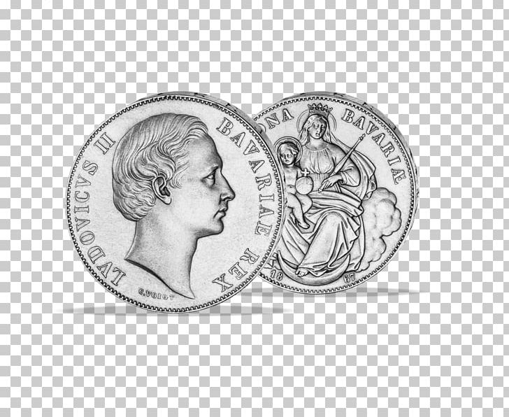Coin Silver PNG, Clipart, Coin, Currency, Ludwig Ii Of Bavaria, Money, Objects Free PNG Download