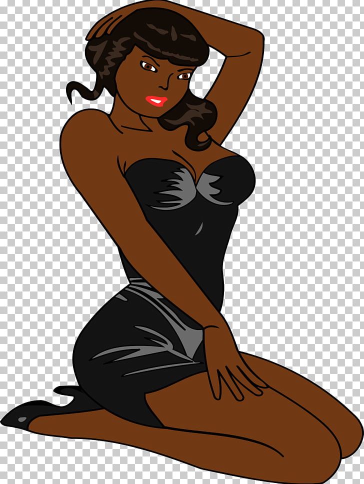 Dark Skin Little Black Dress Black Hair Human Skin PNG, Clipart, Art, Bikini, Black, Black Hair, Blue Free PNG Download