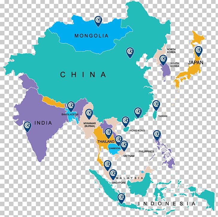 East Asia PNG, Clipart, Area, Asia, East Asia, Line, Map Free PNG Download
