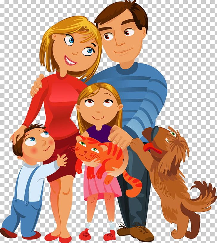Family Cartoon Illustration PNG, Clipart, Boy, Cartoon Character, Cartoon Eyes, Child, Conversation Free PNG Download