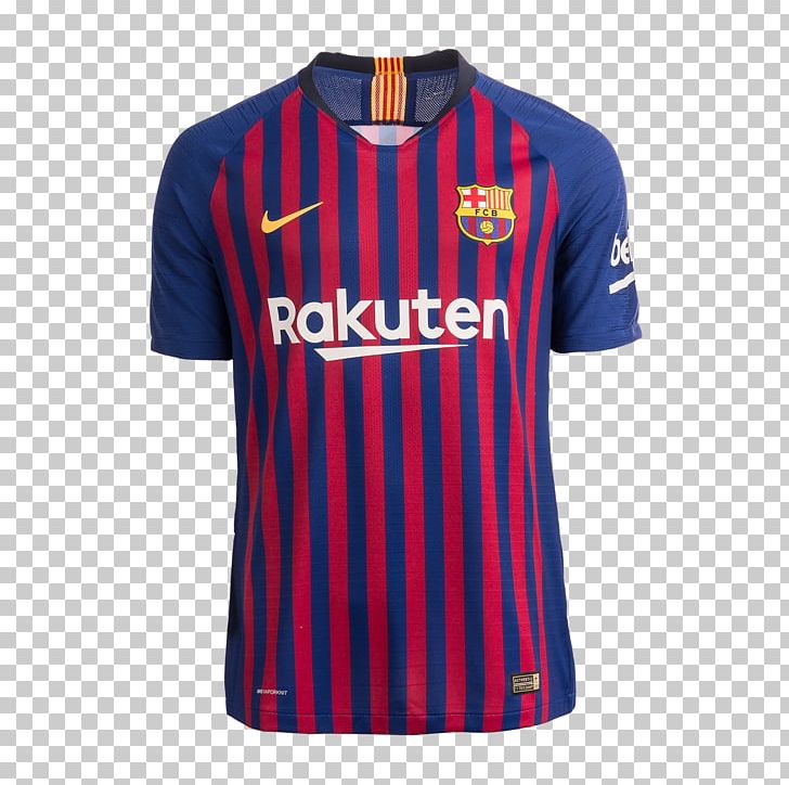 FC Barcelona La Liga Jersey Kit Football PNG, Clipart, Active Shirt, Blue, Clothing, Cobalt Blue, Electric Blue Free PNG Download