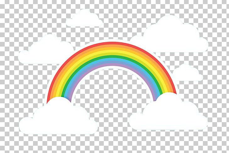 Rainbow Euclidean Illustration PNG, Clipart, Adobe Illustrator, Circle, Color, Computer Wallpaper, Download Free PNG Download