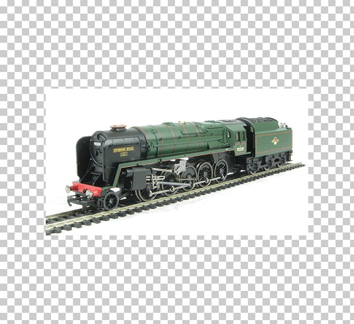 Train Rail Transport BR Standard Class 9F 92220 Evening Star Hornby Railways PNG, Clipart, Bachmann Branchline, Cart, Castrol, Class, Digital Command Control Free PNG Download