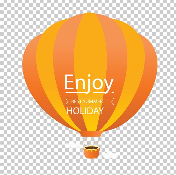 Travel Posters Hot Air Balloon Euclidean PNG, Clipart, Adobe Illustrator, Balloon, Encapsulated Postscript, Happy Birthday Vector Images, Orange Free PNG Download