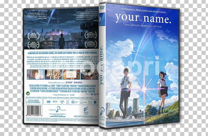 Your Name Blu-ray Disc PNG, Clipart, Advertising, Bluray Disc, Kimi No Na Wa, Your Name Free PNG Download