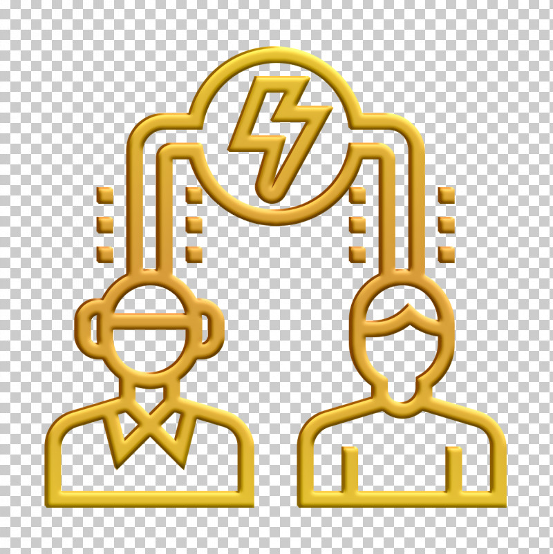 Artificial Intelligence Icon Brainstorming Icon Partnership Icon PNG, Clipart, Artificial Intelligence Icon, Brainstorming Icon, Partnership Icon, Text, Yellow Free PNG Download