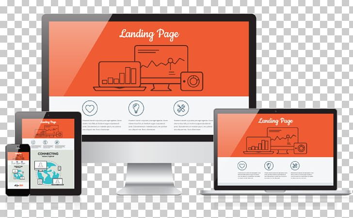 Landing Page Web Design Lead Generation Advertising PNG, Clipart, Advertising, Bran, Communication, Conversion Rate, Design Studio Free PNG Download