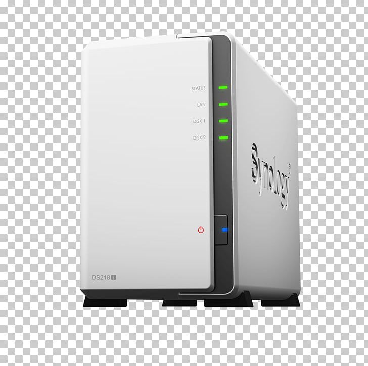 Network Storage Systems Synology DiskStation DS216j Synology Inc. Hard Drives Data Storage PNG, Clipart, Bay, Data Storage, Diskless Node, Electronic Device, Electronics Free PNG Download
