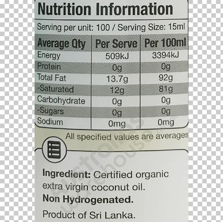 33 Nutrition Label Units - Labels For Your Ideas