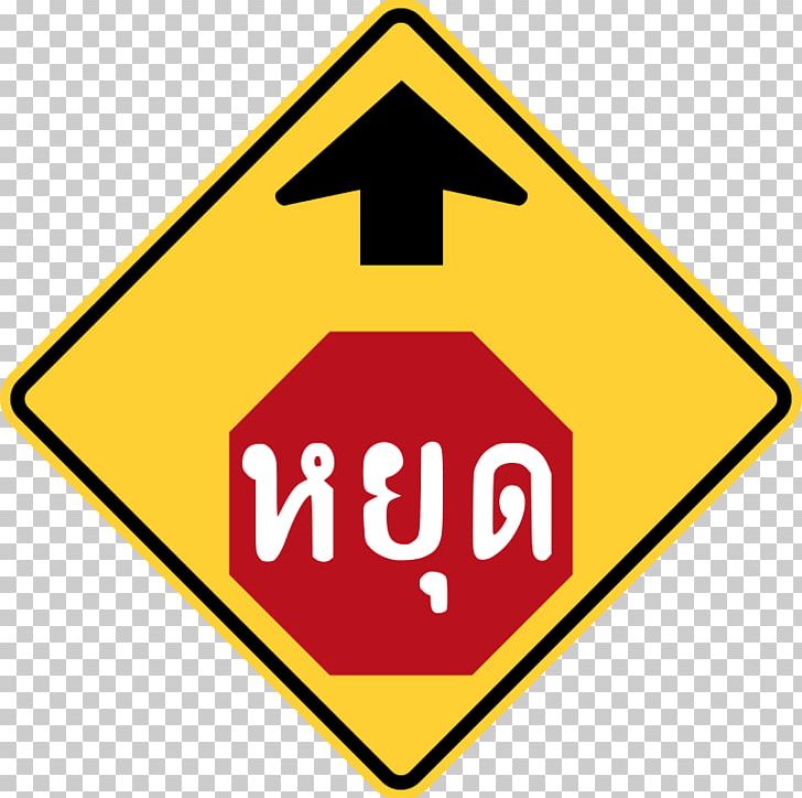 Thailand Priority Signs Stop Sign Traffic Sign Warning Sign PNG, Clipart, Allway Stop, Angle, Area, Brand, Crossbuck Free PNG Download