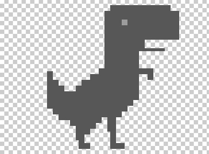 Tyrannosaurus T-shirt Dino T-Rex Runner 2 Lonely T-Rex Run 2 Google Chrome PNG, Clipart, Android, Angle, Black, Black And White, Clothing Free PNG Download