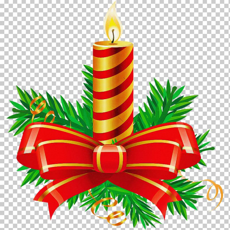 Christmas Decoration PNG, Clipart, Birthday Candle, Candle, Christmas, Christmas Decoration, Christmas Eve Free PNG Download