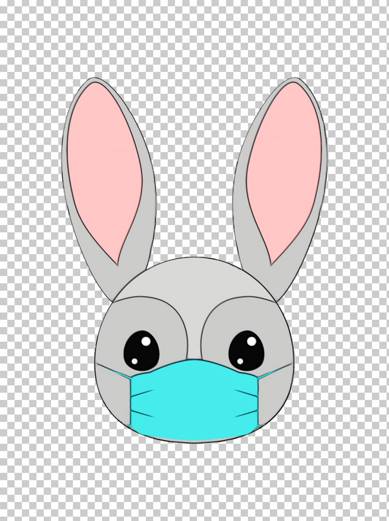Easter Bunny PNG, Clipart, Cartoon, Easter Bunny, Paint, Rabbit, Snout Free PNG Download