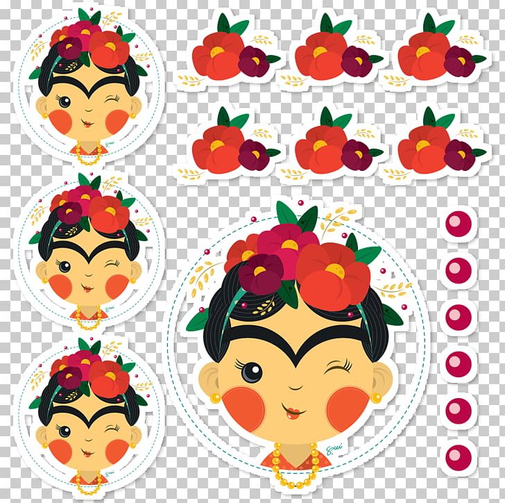 Art Sticker Flower Towel PNG, Clipart, Adhesive, Art, Computer Icons, Flower, Frida Kahlo Free PNG Download