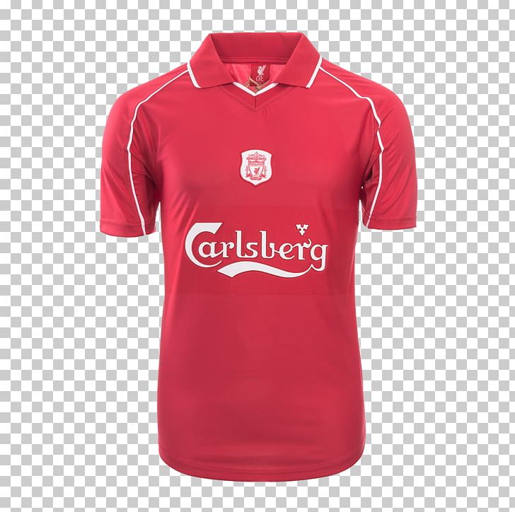 Liverpool F.C. Premier League T-shirt Jersey Football PNG, Clipart, Active Shirt, Ball, Clothing, Collar, Football Free PNG Download