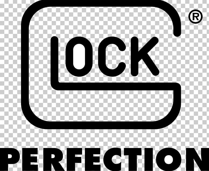 Logo Glock Ges.m.b.H. Firearm Glock 26 PNG, Clipart, Area, Black And White, Brand, Emblem, Firearm Free PNG Download