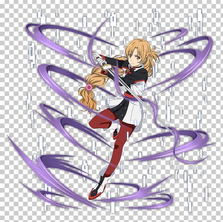 SWORD ART ONLINE Memory Defrag Asuna Kirito Sword Art Online: Fatal Bullet PNG, Clipart, Anime, Art, Asuna, Bandai Namco Entertainment, Cartoon Free PNG Download