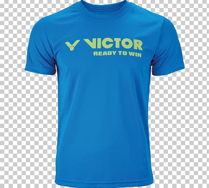 T-shirt Clothing Top Unisex Polo Shirt PNG, Clipart, Active Shirt, Azure, Badminton, Badmintonracket, Blue Free PNG Download