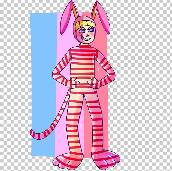 Clown Toy Pink M Character PNG, Clipart, Art, Character, Clown, Costume, Fiction Free PNG Download