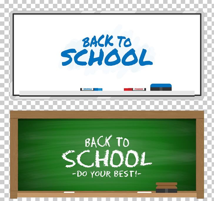 First Day Of School Blackboard Drawing Banner PNG, Clipart, Area, Back, Back To School, Brand, Classroom Free PNG Download