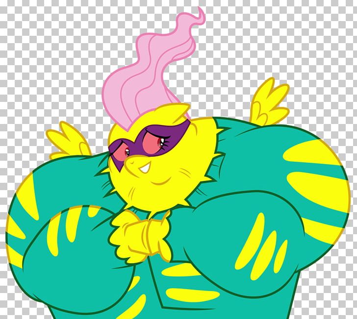 Fluttershy Pony Hulk Equestria PNG, Clipart, Animal Figure, Art, Artwork, Character, Comic Free PNG Download