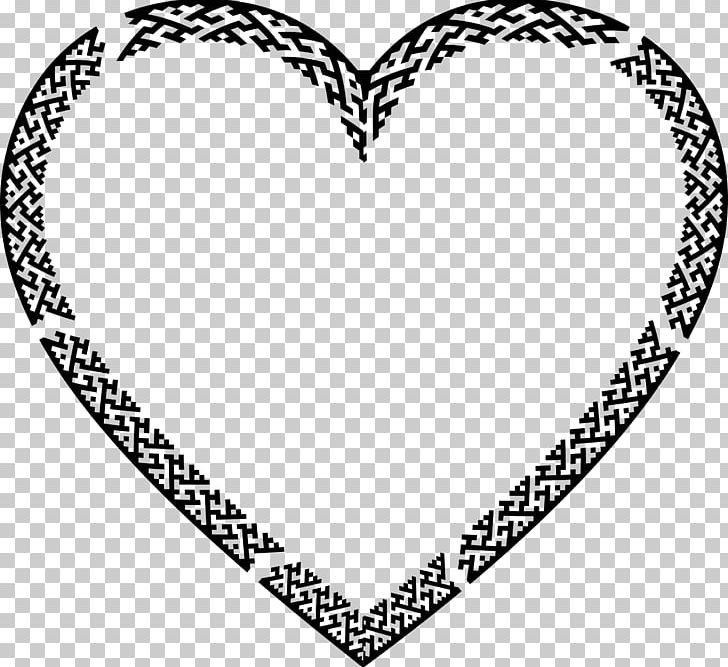 Love Heart Symmetry PNG, Clipart, Area, Art, Black And White, Byte, Circle Free PNG Download