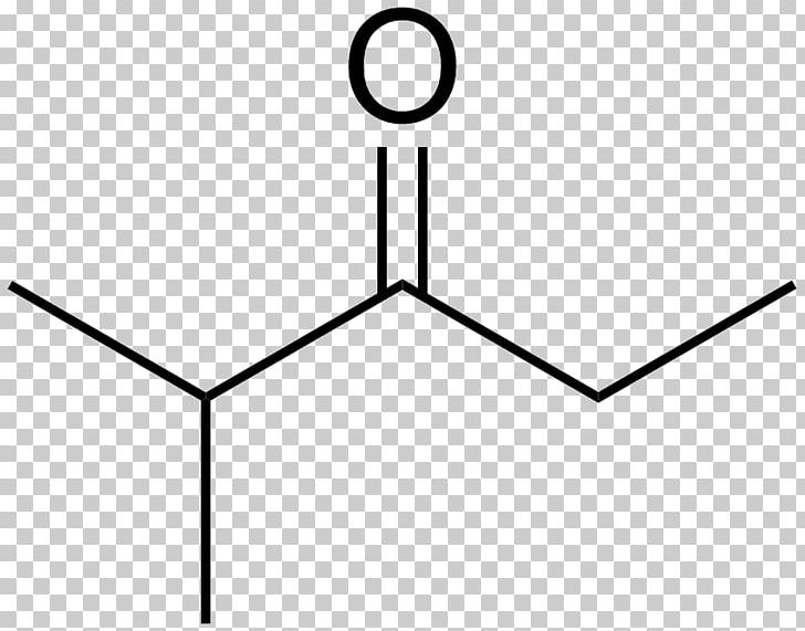 Methyl Isopropyl Ketone Ethyl Group Butanone PNG, Clipart, Angle, Area, Black, Black And White, Butanone Free PNG Download
