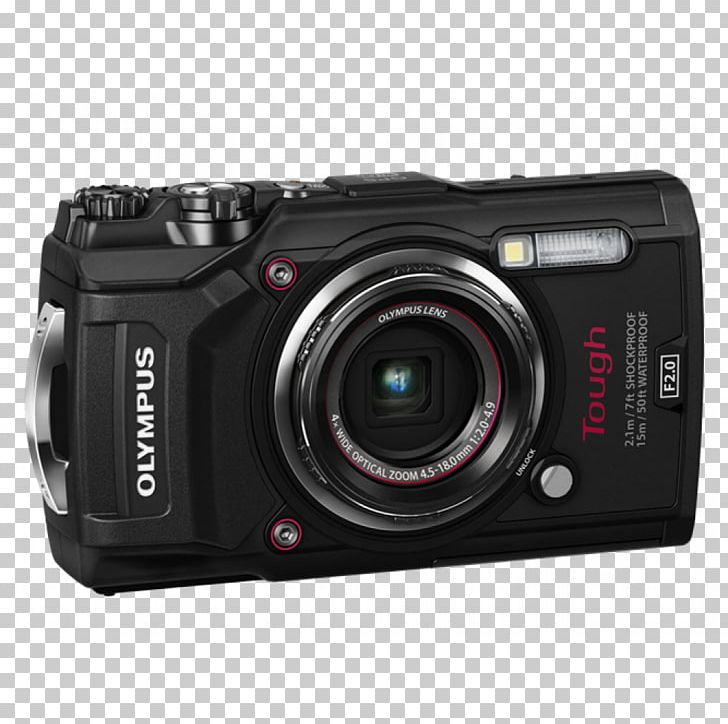 Olympus Tough TG-4 Point-and-shoot Camera Black PNG, Clipart, Black, Camera, Camera Accessory, Camera Lens, Digital Cameras Free PNG Download