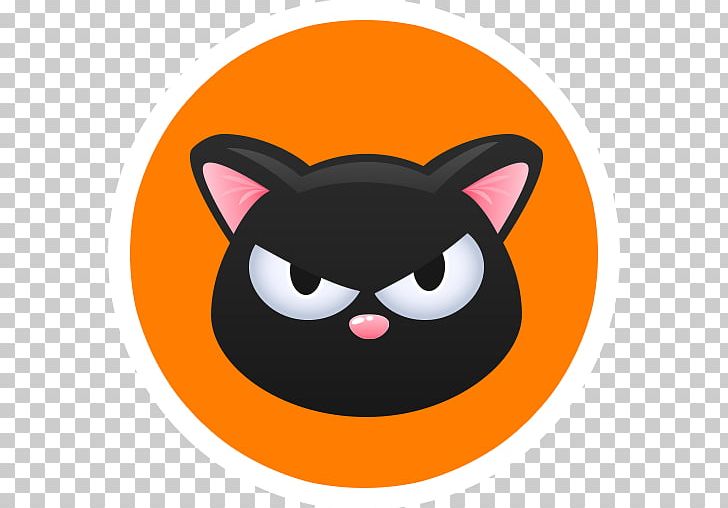 Whiskers Cat Android Cartoon Google PNG, Clipart, Android, Animals, Avatar, Black Cat, Carnivoran Free PNG Download