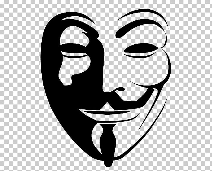 Anonymous Icon PNG, Clipart, Anonymous, Art, Autocad Dxf, Black And White, Face Free PNG Download