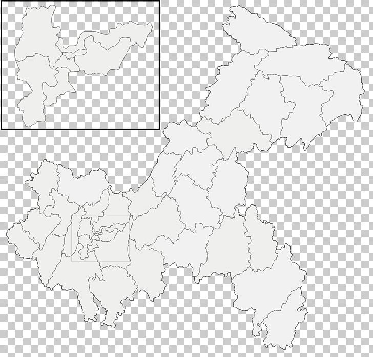 Black And White Line Art Map PNG, Clipart, Area, Banan, Black, Black And White, Chongqing Free PNG Download