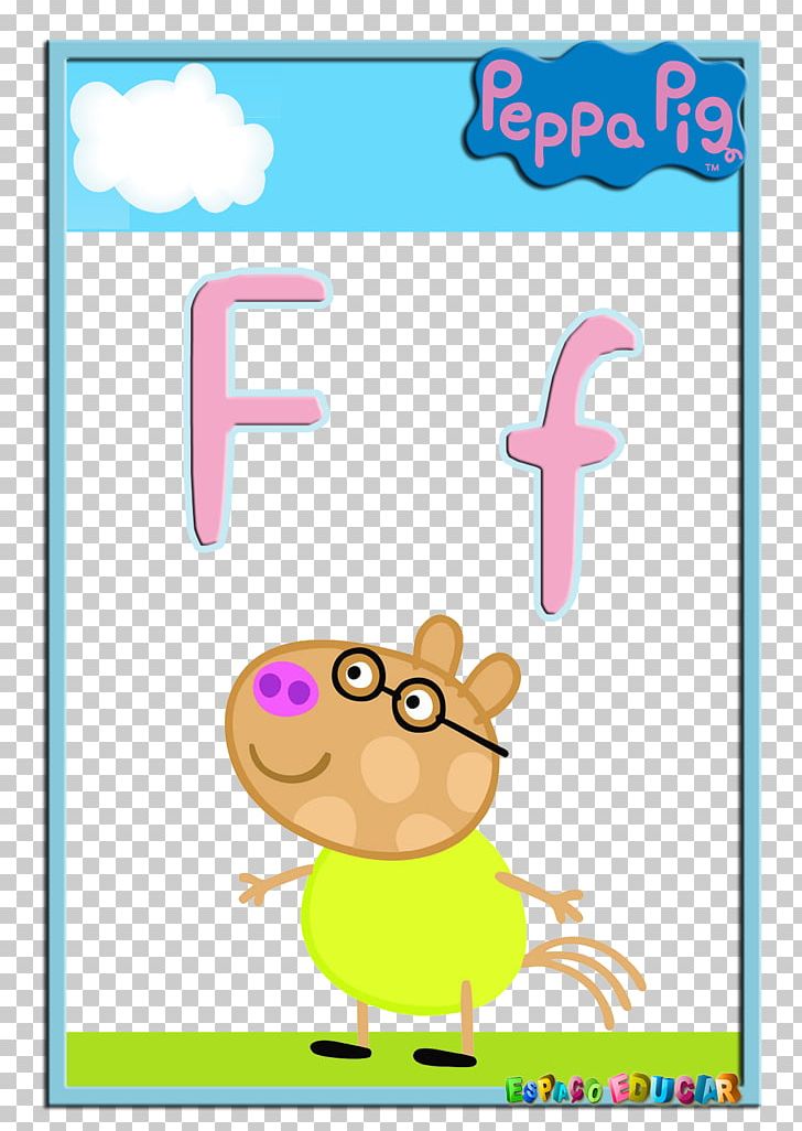 George Pig Mummy Pig Alphabet PNG, Clipart, Alphabet, Animals, Area, Art, Cartoon Free PNG Download