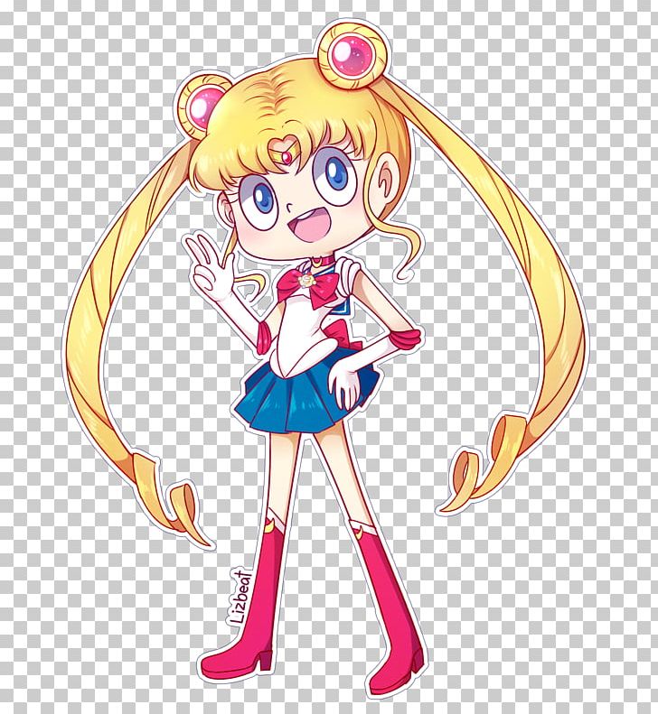 Sailor Moon Chibiusa Sailor Pluto Sailor Uranus Sailor Venus PNG, Clipart, Anim, Animal Figure, Art, Cartoon, Chibi Free PNG Download