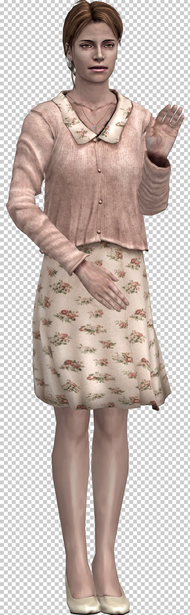 Silent Hill 2 Pyramid Head Video Game Mary Shepherd-Sunderland PNG, Clipart, Art, Beige, Costume, Costume Design, Fashion Model Free PNG Download
