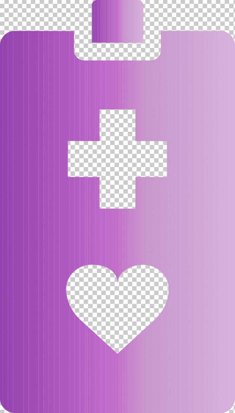 Purple Violet Cross Mobile Phone Case Pink PNG, Clipart, Cross, Heart, Material Property, Mobile Phone Case, Paint Free PNG Download