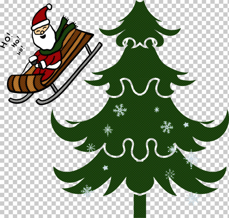 Christmas Tree Santa PNG, Clipart, Christmas And Holiday Season, Christmas Day, Christmas Decoration, Christmas Gift, Christmas Lights Free PNG Download