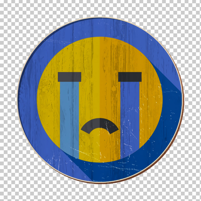 Emojis Icon Crying Icon Sad Icon PNG, Clipart, Circle, Crying Icon, Electric Blue, Emojis Icon, Logo Free PNG Download