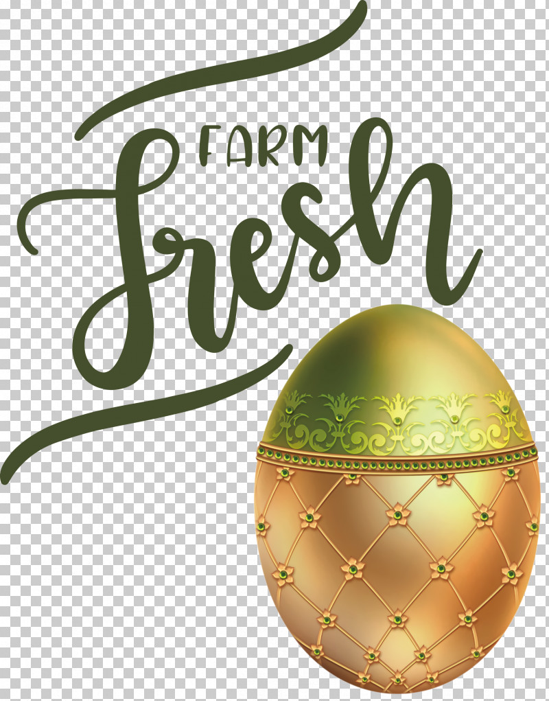 Farm Fresh PNG, Clipart, Bauble, Christmas Day, Christmas Ornament M, Easter Egg, Egg Free PNG Download