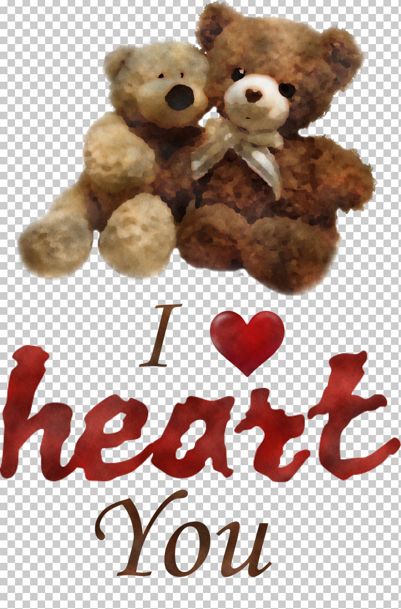 I Heart You I Love You Valentines Day PNG, Clipart, Bears, Biology, Crucible, I Heart You, I Love You Free PNG Download