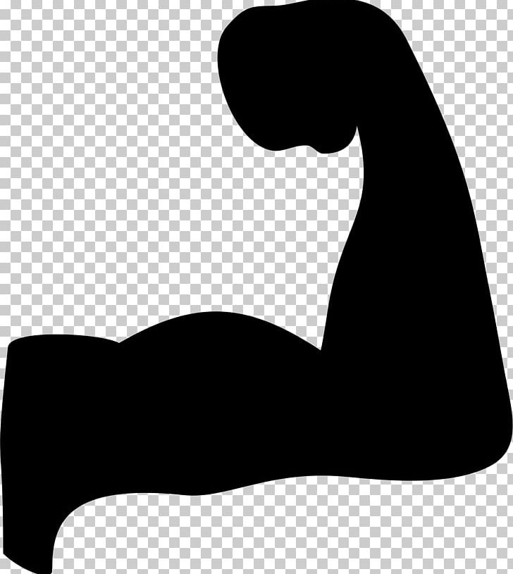 Biceps Computer Icons Computer Software PNG, Clipart, Arm, Bicep, Biceps, Black, Black And White Free PNG Download